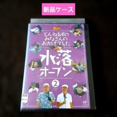 とんねるずのみなさんのおかげでした 水落オープン 2巻　DVD