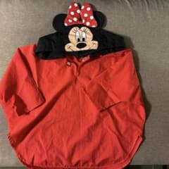 ディズニー　ミニー　ポンチョのサムネイル
