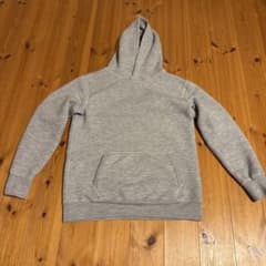 Yetina パーカー　グレー　中古のサムネイル