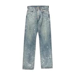 新品 SUGARHILL 24AW MOLDED 加工 デニム パンツ 32 - メルカリ