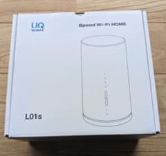 Speed Wi-Fi HOME L01s white UQ版 HWS32SWUのサムネイル