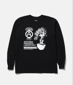 NEIGHBORHOOD SRL . TEE LS-1 ブラック XL - メルカリ