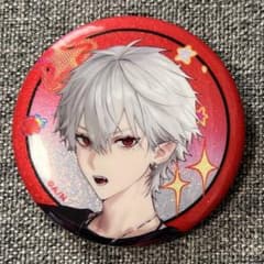 にじさんじ 葛葉 VSせめよん グリッター缶バッジ - メルカリ