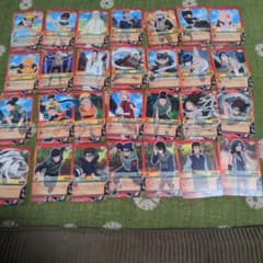 NARUTO カードゲーム かぶりなし大量セット忍205〜342のサムネイル