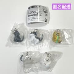 고양이 아츠메 2 메지루시 액세서리 2 가챠 5 개 세트 가샤폰