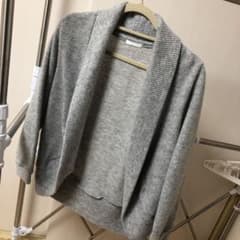 カーディガン黒.灰のサムネイル