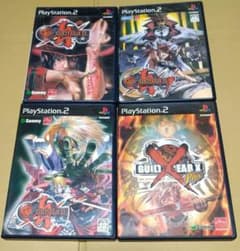 GUILTY GEAR XX ギルティギア イグゼクス PS2 4点まとめ売り - メルカリ