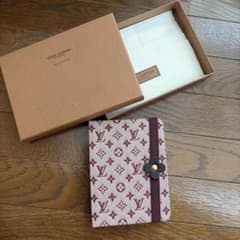ルイヴィトン モノグラムミニ カルネ MM メモ帳 ノート　ピンク　ローズ 未使用 ルイヴィトン モノグラムミニ カルネ メモ帳 LOUIS VUITTON