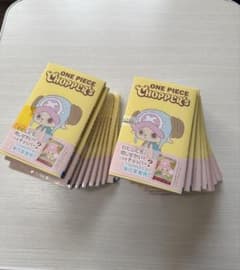 ONE PIECE CHOPPER's 1 同梱カード付き20冊 - メルカリ