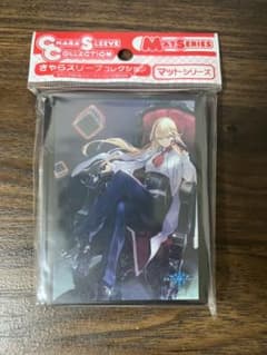 カースドクイーン ナハトナハト 新品 シャドバ きゃらスリーブコレクション カースドクイーン ナハトナハト 新品 シャドバ きゃらスリーブ