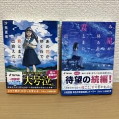 あの花が咲く丘で、君とまた出会えたら。 あの星が降る丘で、君とまた出会いたい。のサムネイル