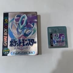 ポケットモンスター クリスタル　ソフトのサムネイル
