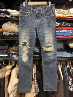 シ*ン様 T.M.T. ダメージ加工デニムのサムネイル