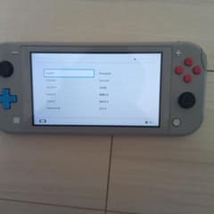 Nintendo Switch Lite 本体 グレーのサムネイル
