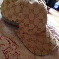 GUCCI 帽子 キャップ 正規品のサムネイル