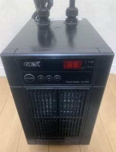 GEX 水槽用クーラー クールウェイ bk110おまけヒーター付きのサムネイル