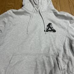 PALACE パーカー グレーのサムネイル