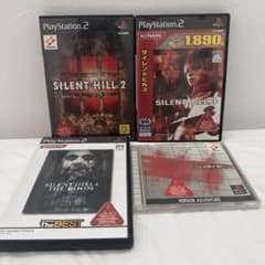 サイレントヒルシリーズ4本セットのサムネイル