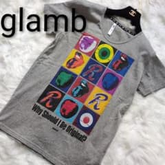 롤링 스톤즈 ROLLING STONES glamb 티셔츠 그레이 2