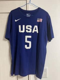 バスケットボールアメリカ代表officialTシャツのサムネイル