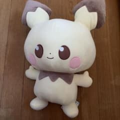 Pokémon ポケピース　めちゃもふぐっとぬいぐるみ　ピチュー