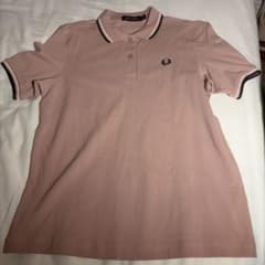 FRED PERRY ポロシャツ 半袖 ピンク UK12のサムネイル