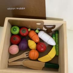 WOODY PUDDY 野菜果物のサムネイル