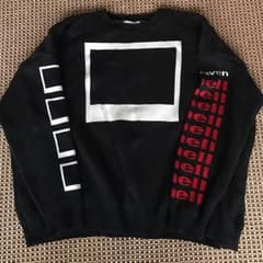 Flagstuff  16aw  "Polaroid" COTTON KNITのサムネイル