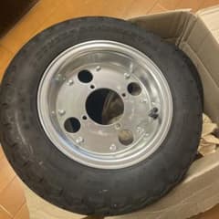 モンキー田中商会アルミホイール　tt100付！！ モンキー田中商会アルミホイール tt100付！！ - メルカリ