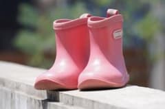 MONSHIP キッズ レインブーツ ピンク 長靴のサムネイル