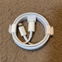 iPhone 充電器 純正 ライトニングケーブル Apple正規品のサムネイル