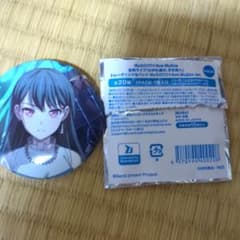BanG Dream! MyGO Ave Mujica 缶バッジ　椎名立希のサムネイル