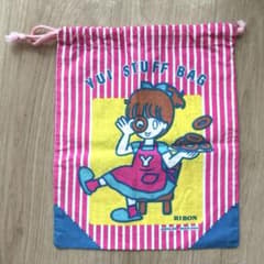 ポニーテール白書 水沢めぐみ先生 りぼん付録 ゆいちゃんバッグ - メルカリ