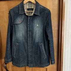 BURBERRY BLACK LABEL デニムジャケット M ノヴァチェックのサムネイル