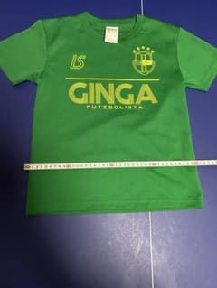LUZ e SOMBRA GINGA 半袖Tシャツ グリーンのサムネイル