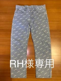 【RH様専用】ラコステライブ　グラフィカルネームプリントデニムパンツのサムネイル