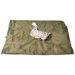 ロシア軍 実物 VSR-93 迷彩 パラトカ ポンチョ テント タープ - メルカリ