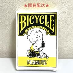Bicycle スヌーピー ピーナッツ トランプ カード - メルカリ