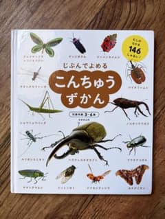 じぶんでよめる　こんちゅうずかんのサムネイル