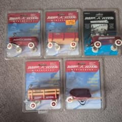 Radio Flyer ラジオフライヤー ワゴン ミニチュア 5種セット - メルカリ