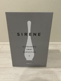※よっぴ様専用　シレーヌ Francfranc フランフラン 加湿器 グレーのサムネイル