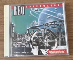 Thumbnail of REO Speedwagon Wheels Are Turnin' CD 国内盤