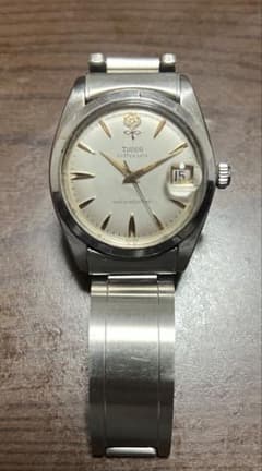 TUDOR Ref7962腕時計 デカバラ　正規品　赤黒カレンダー　稼働品 TUDOR Ref7962腕時計 デカバラ 正規品 赤黒カレンダー 稼働品 - メルカリ
