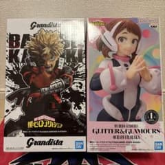 新品未開封 僕のヒーローアカデミア 爆豪勝己 麗日お茶子 2個セット
