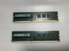 DDR3 メモリ 4GB×2枚セット 計8GB PC3-12800 CL11 - メルカリ