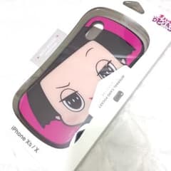 신품 iPhoneXS / X 치코 짱에 꾸짖는 충격 흡수 케이스 업