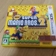 スーパーマリオブラザーズ2　3DS＋他2枚（ドリームアドベンチャー、３Dランド）のサムネイル