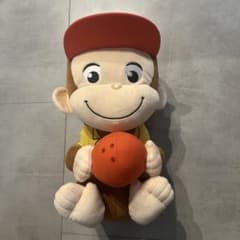 Curious George おさるのジョージ LLぬいぐるみ　約33cmのサムネイル