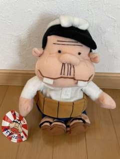 天才バカボン　バカボンパパのぬいぐるみポーチ【値下げ致しました】 天才バカボン バカボンパパのぬいぐるみポーチ【値下げ致しました