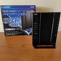 NEC Aterm WG2600HS2 無線LANルーターのサムネイル